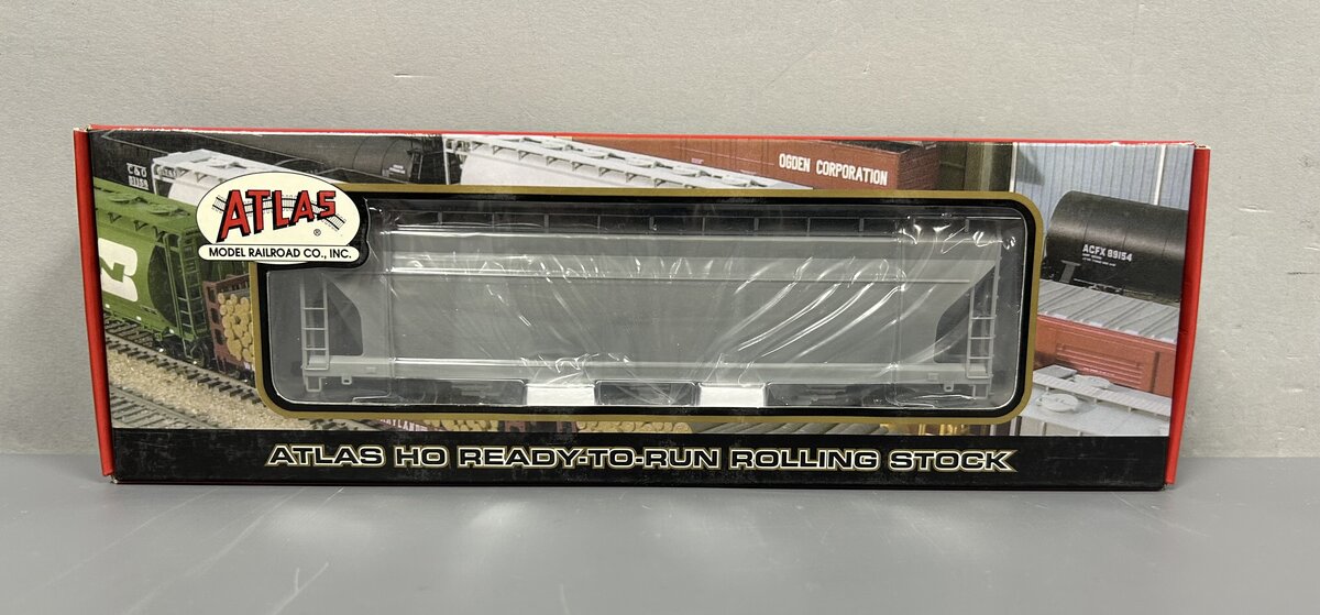 Atlas 1400 HO ACF 4650 Centerflow Hopper, Undecorated/Pre 1971