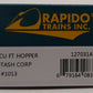 Rapido Trains 127031A HO Potash Corp. NSC 3800 Cu. Ft. Covered Hopper #2