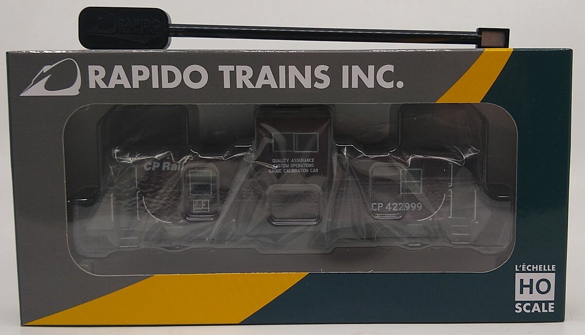 Rapido Trains 110136 HO CP Engineering Angus Wide-Vision Caboose #422999