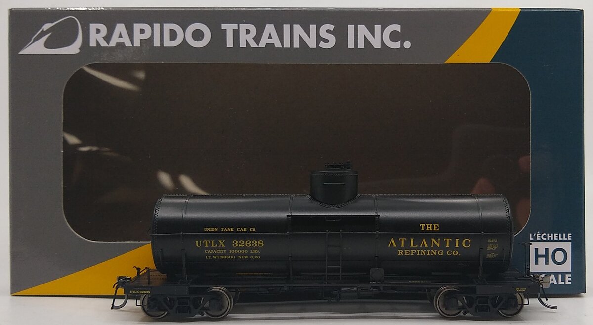 Rapido Trains 159005A HO The Atlantic Refining Co. X-3 Tank Car