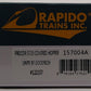 Rapido Trains 157004A HO Procor UNPX BF Goodrich 5820 Covered Hopper Car