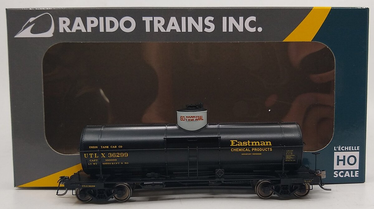 Rapido Trains 159010A HO Eastman Chemical X-3 Tank Car