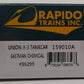 Rapido Trains 159010A HO Eastman Chemical X-3 Tank Car