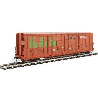 Walthers 920-101927 HO Lignum LUNX 56' Thrall All-Door Boxcar #80009