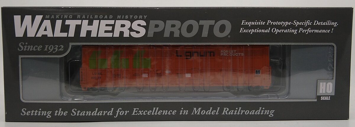 Walthers 920-101927 HO Lignum LUNX 56' Thrall All-Door Boxcar #80009
