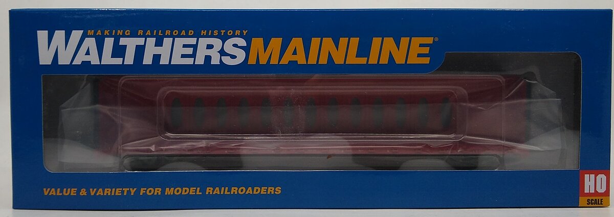 Walthers 910-4871 HO Cascade Warehouse WCRC 72' Centerbeam Flatcar RTR #9072
