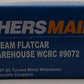 Walthers 910-4871 HO Cascade Warehouse WCRC 72' Centerbeam Flatcar RTR #9072