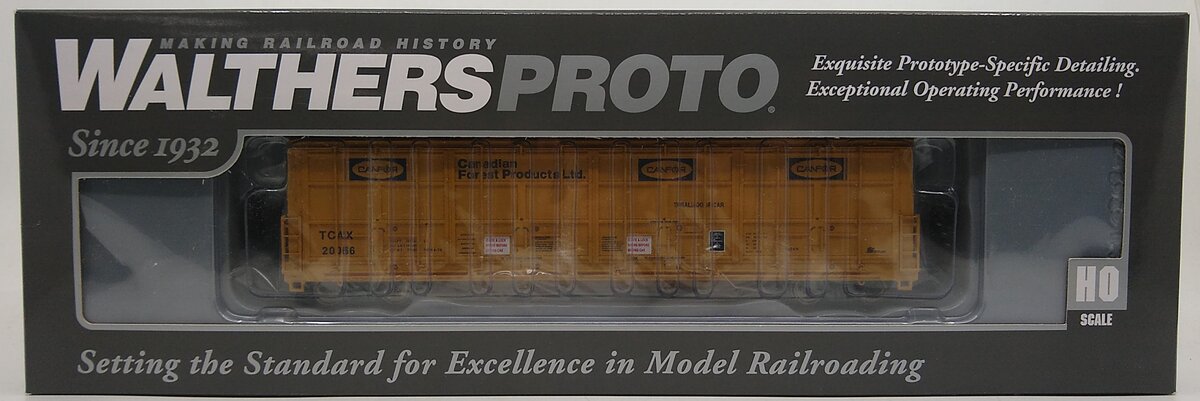Walthers 920-101922 HO Canfor TCAX 56' Thrall All-Door Boxcar #20066
