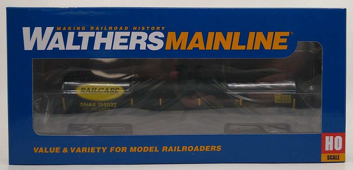 Walthers 910-1258 HO DNAX Trinity 25,000-Gallon Tank Car #125027 - RTR