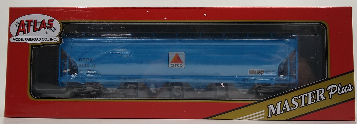 Atlas 20006405 HO Citco Master Plus 5250 Covered Hopper #5322
