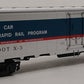 Atlas 20005363 HO US DOT Support Car Steel Express Reefer Car #X-3