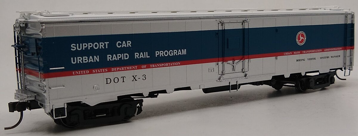Atlas 20005363 HO US DOT Support Car Steel Express Reefer Car #X-3