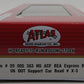Atlas 20005363 HO US DOT Support Car Steel Express Reefer Car #X-3