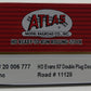 Atlas 20006777 HO PET Inc. 53' Evans Double Plug Door Box Car #11125