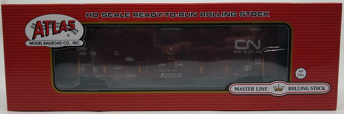 Atlas 20006074 HO Canadian National NCS 5277 Plug Door Boxcar #413115