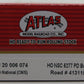 Atlas 20006074 HO Canadian National NCS 5277 Plug Door Boxcar #413115