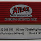 Atlas 20006783 HO Ralston Purina 53' Evans Double Plug Door Box Car #191