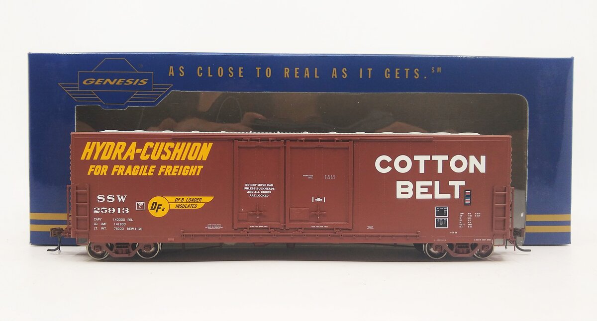 Athearn G69033 HO 50' PC&F Box/Landis Doors, SSW/Lube #25913
