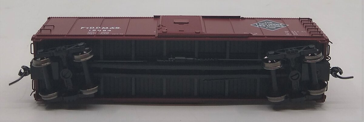 Atlas 6416-2 HO Fort Dodge/Des Moines & Southern USRA Steel Boxcar  #15094