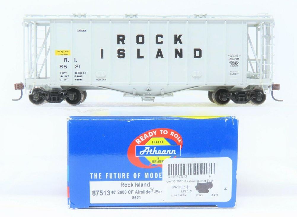 Athearn 87513 RI GATC 2600 Airslide Hopper #