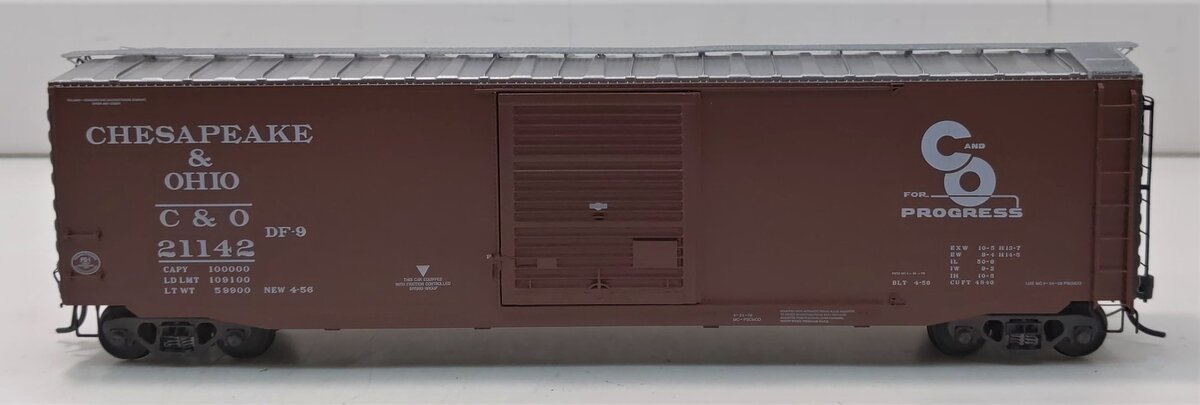Kadee 6004 HO Chesapeake & Ohio 50' PS-1 Boxcar #21142