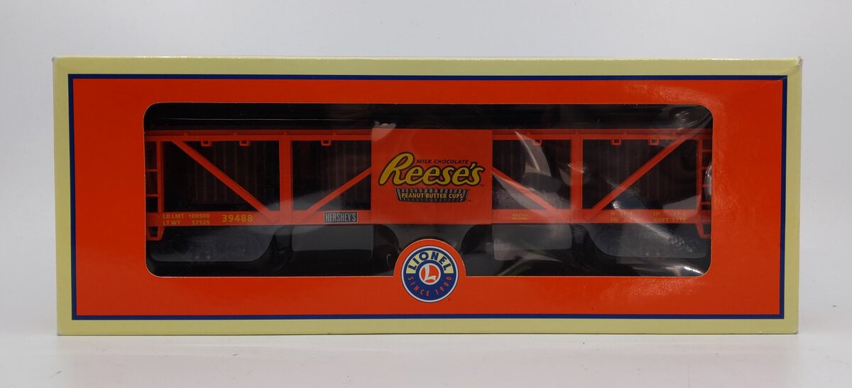 Lionel 6-39488 O Gauge Hershey's Reeses Vat Car #39488