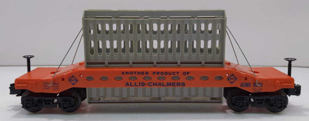 Lionel 6-9232 O Allis Chalmers Condenser Car