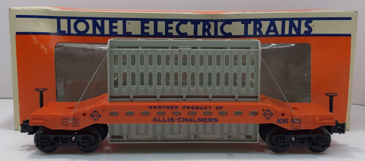 Lionel 6-9232 O Allis Chalmers Condenser Car