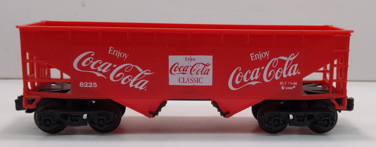 【最安値】Coca-Cola × atmos TYPE-6 1000% K-Line K6225 Coca-Cola Hopper – Trainz