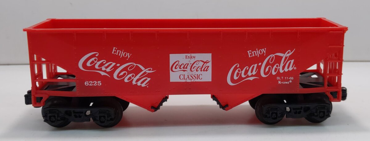 K-Line K6225 Coca-Cola Hopper – Trainz