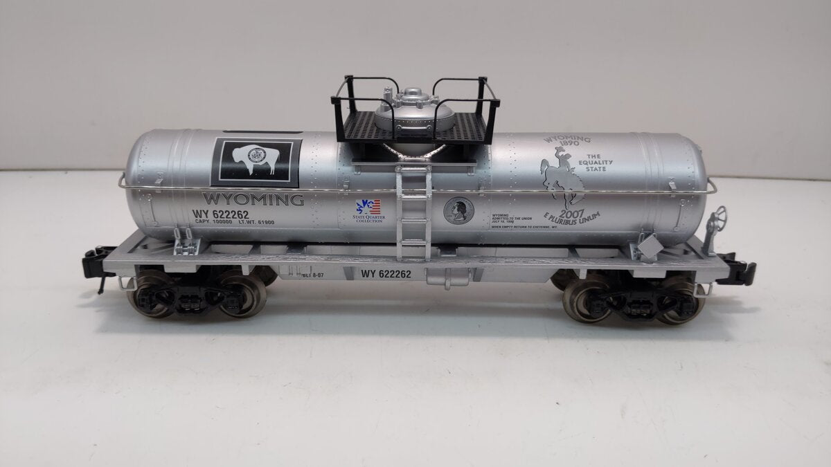 Lionel 6-22262 Wyoming Quarter Tank Car Bank