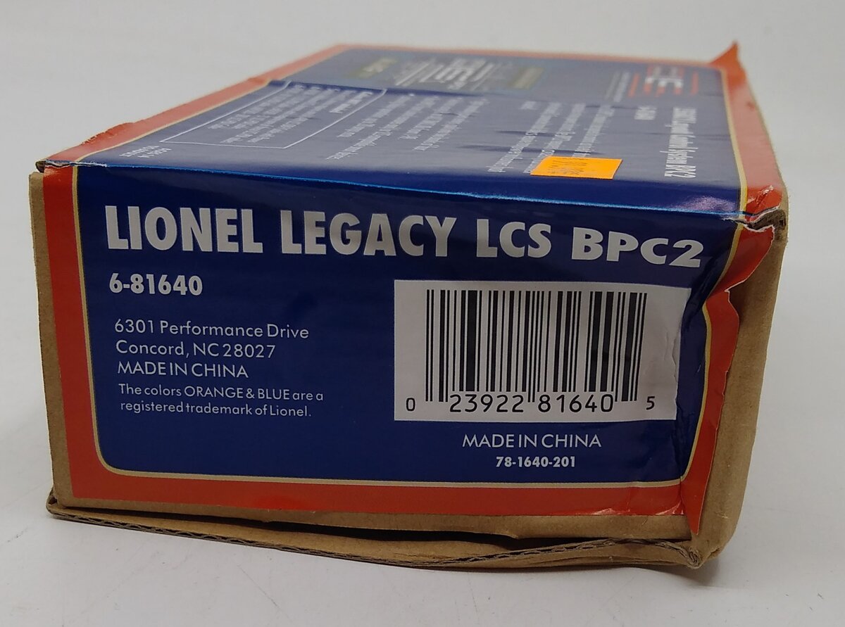 Lionel 6-81640 O LCS Block Power Controller 2 - BCP2