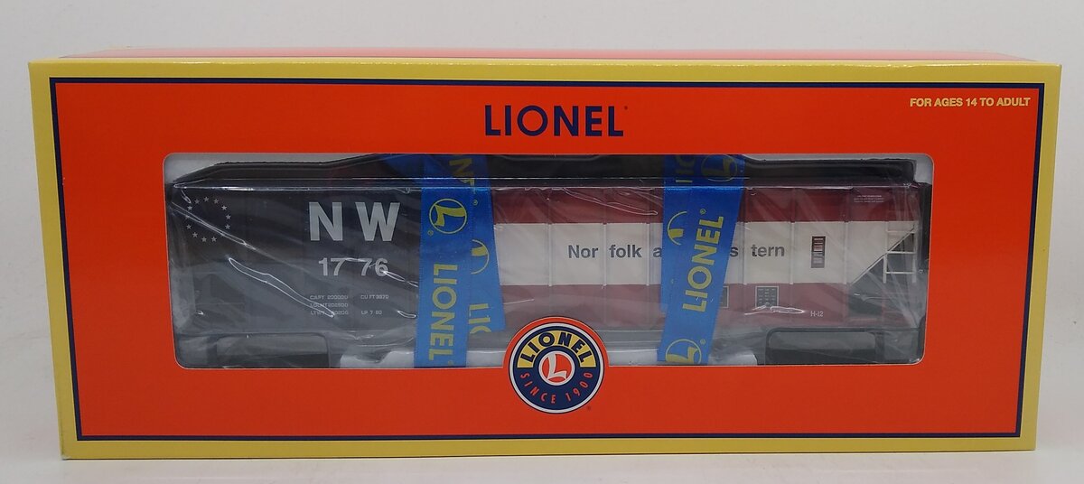 Lionel 6-27422 Norfolk & Western 3-Bay Open Hopper