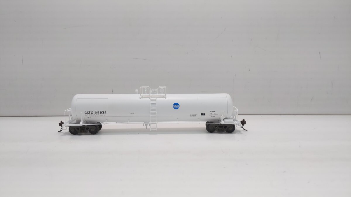 Atlas 50000193 N Scale GATX Tankcar #98934