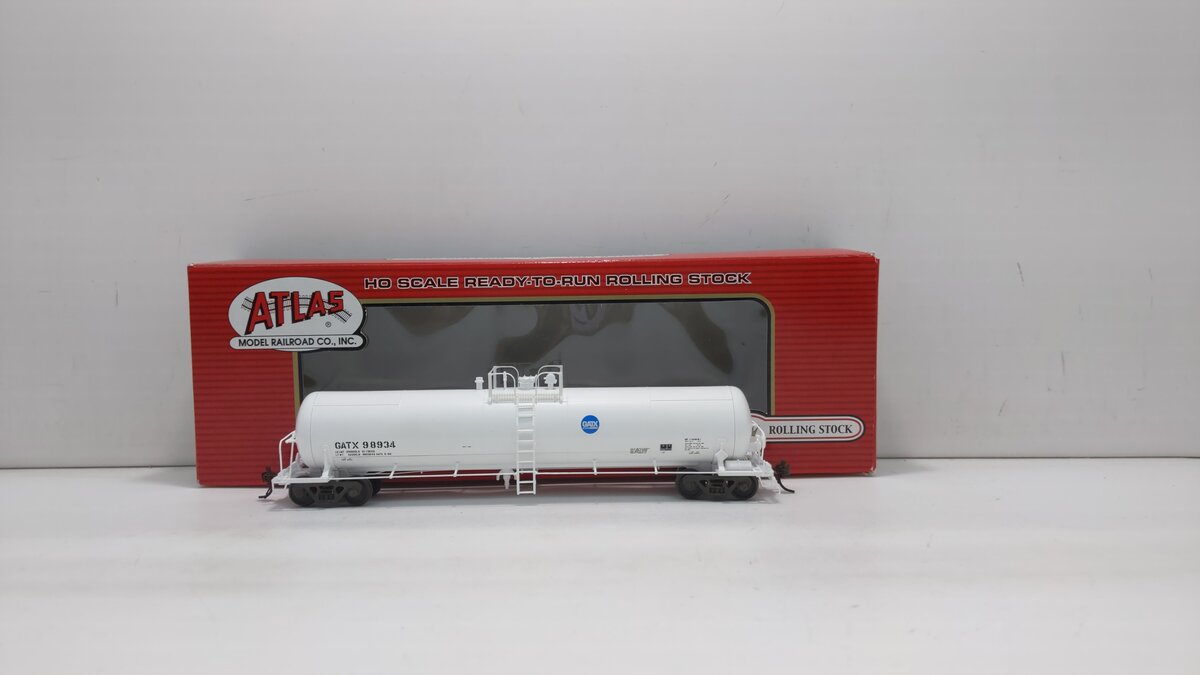 Atlas 50000193 N Scale GATX Tankcar #98934