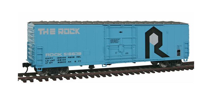 Walthers 910-2012 HO Rock Island 50' Insulated Boxcar #516638