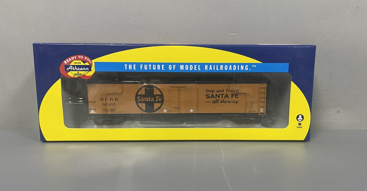 Athearn 94678 HO Santa Fe 50' Ice Reefer #37357
