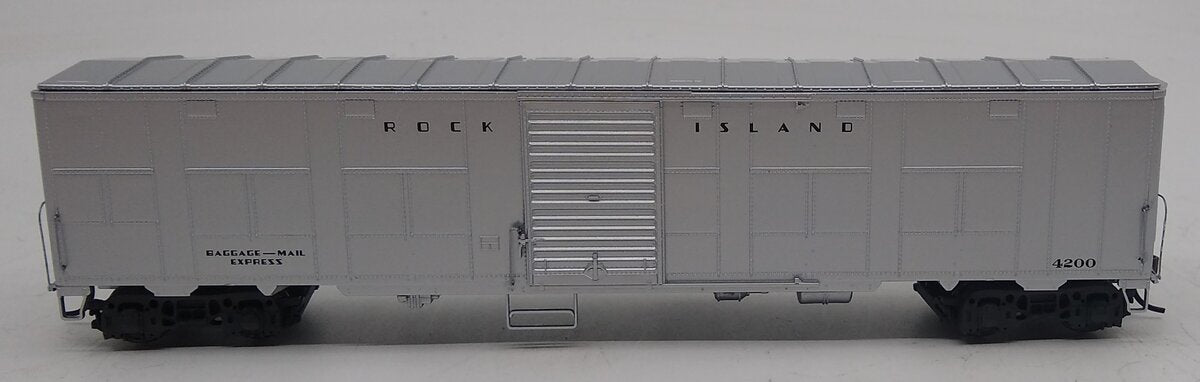 Walthers 932-4164 HO NYC/RI Style Troop Conversion Express Car