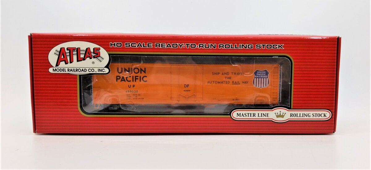 Atlas 20001376 HO Union Pacific 50' AAR PD Boxcar #499020