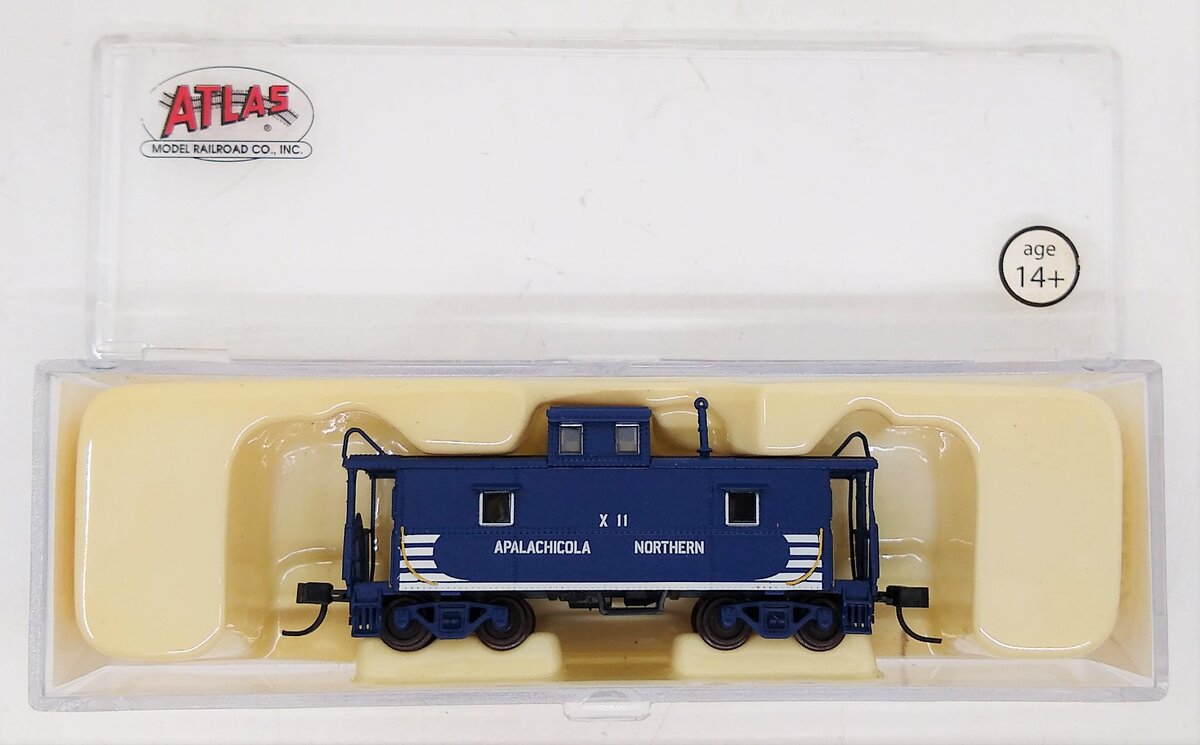 Atlas 39860 N AN C&O Cupola Caboose #X11