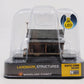 Woodland Scenics BR4955 N Built-&-Ready Rustic Cabin With LED Lighting