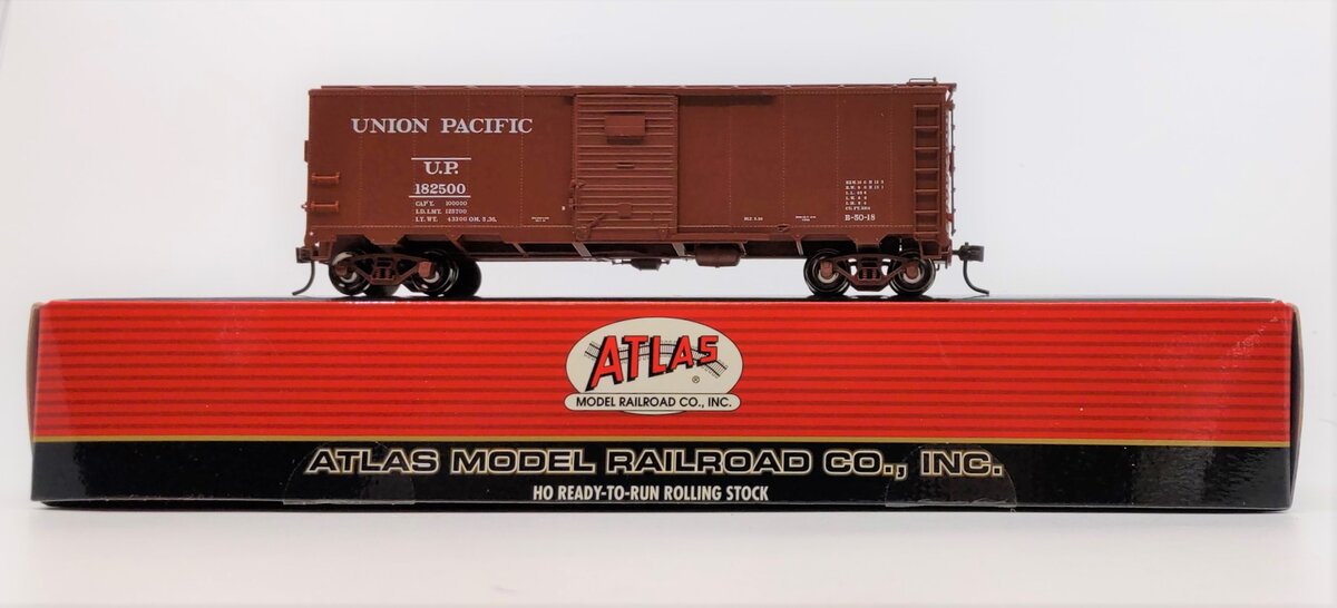 Atlas 20000332 HO Scale Union Pacific ARA Boxcar #182500