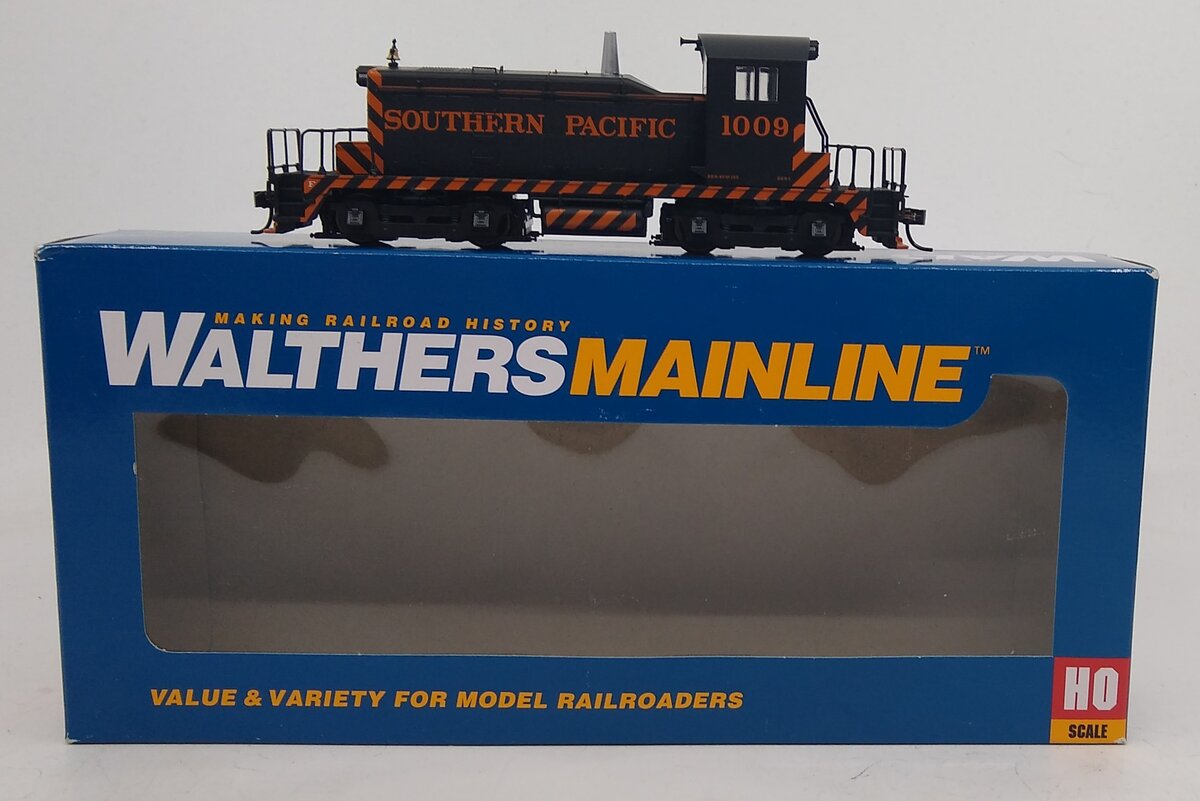 Walthers 910-9208 HO Southern Pacific EMD SW1 #1009