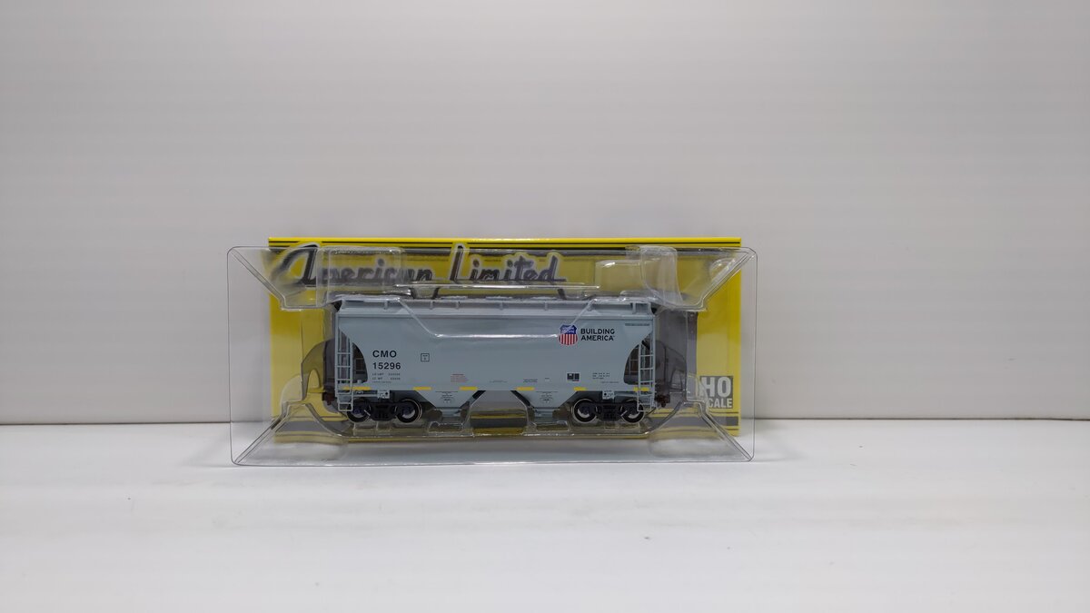 American Limited Models 1012 HO CMO 3281cf 2-Bay Coverd Hopper #15296