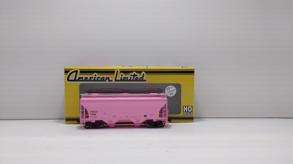 American Limited Models 1099 HO HWCX 2-Bay Covered Hopper #7998