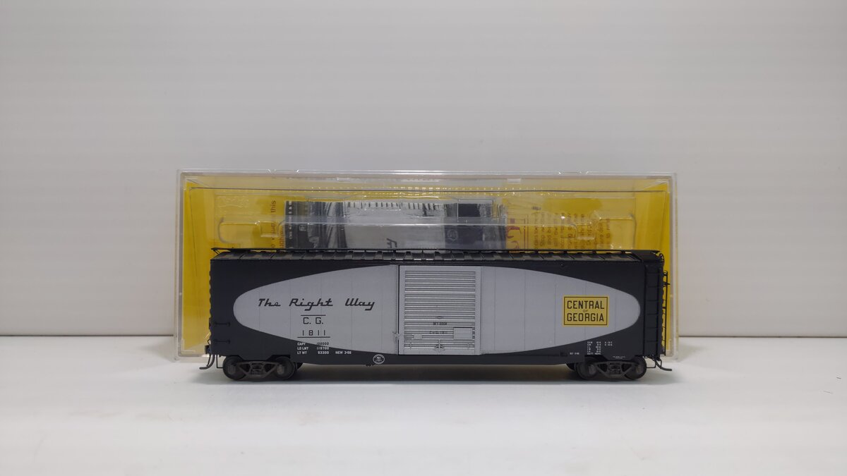 Kadee 6204 HO Central of Georgia PS-1 50' Boxcar