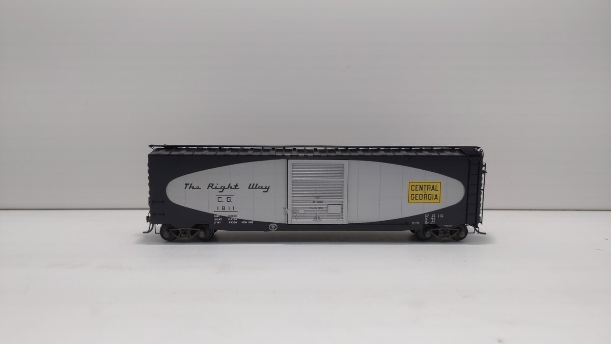 Kadee 6204 HO Central of Georgia PS-1 50' Boxcar