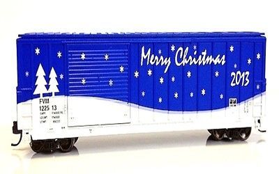 Fox Valley Models 8934 2013 Canstock Christmas Car