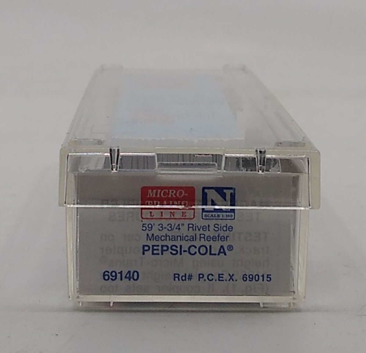 Micro-Trains 06900140 N Pepsi-Cola 59' 3-3/4"  Mechanical Reefer #69015