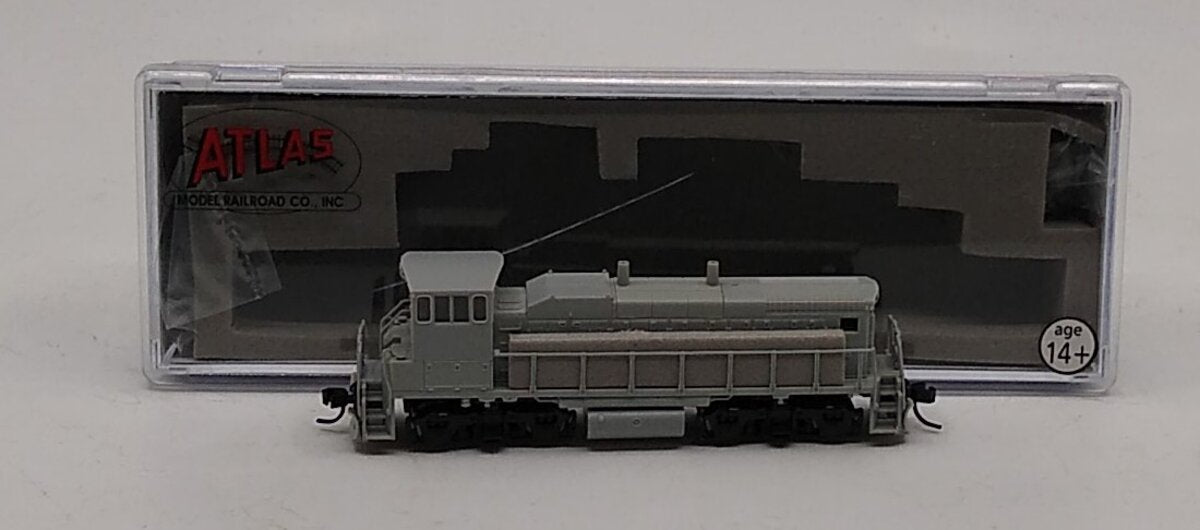 Atlas 52202 N Undecorated MP15DC Diesel Locomotive w/o Decoder